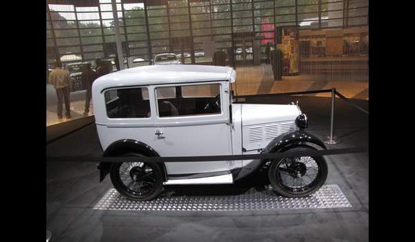 BMW Dixi 315 PS DA4 Saloon 1927 - 1931 side